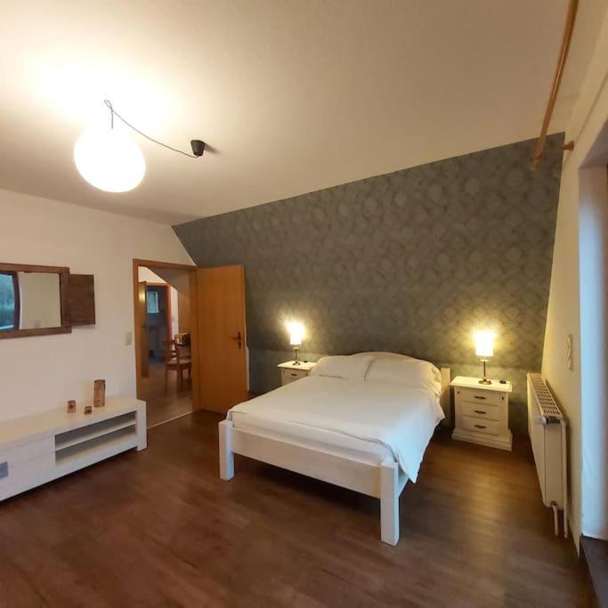 Apartment In Upper Floor In Nature Reserve. Hipstedt Εξωτερικό φωτογραφία
